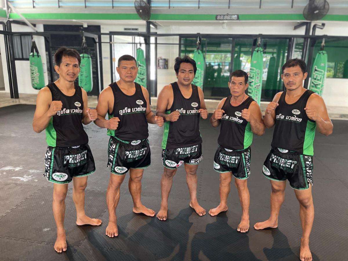 Phuket Muay Thai Hotel Rawai Beach Exteriör bild
