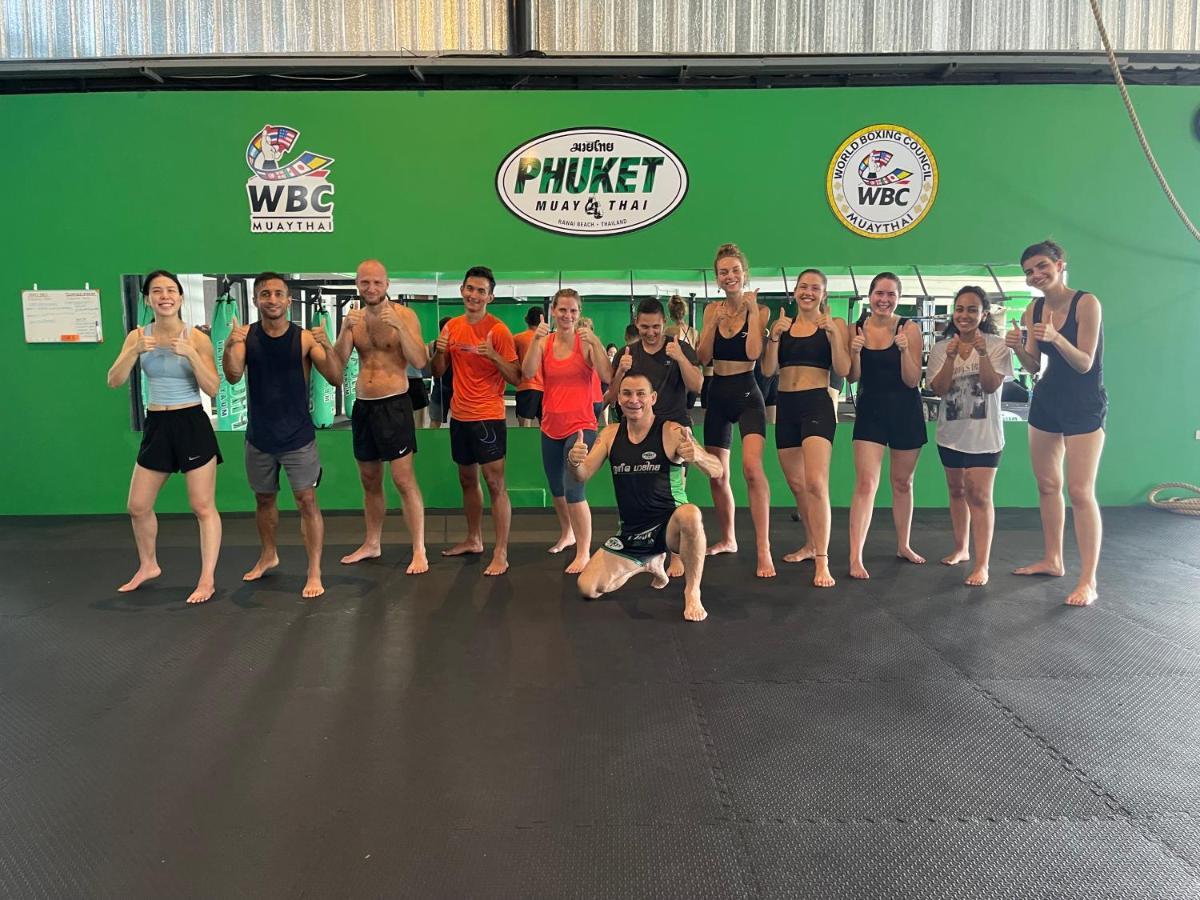 Phuket Muay Thai Hotel Rawai Beach Exteriör bild